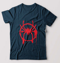 Load image into Gallery viewer, Spiderman Superhero T-Shirt for Men-Petrol Blue-Ektarfa.online
