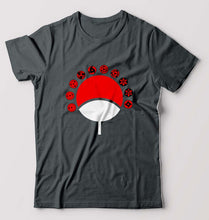 Load image into Gallery viewer, Sharingan T-Shirt for Men-Steel grey-Ektarfa.online
