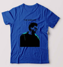 Load image into Gallery viewer, The Weeknd T-Shirt for Men-Royal Blue-Ektarfa.online
