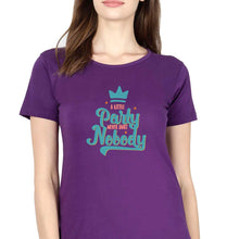 Load image into Gallery viewer, Party T-Shirt for Women-Purple-Ektarfa.online
