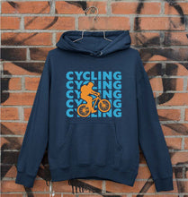 Load image into Gallery viewer, Cycling Unisex Hoodie for Men/Women-Navy Blue-Ektarfa.online
