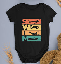 Load image into Gallery viewer, Swimming Kids Romper For Baby Boy/Girl-Black-Ektarfa.online
