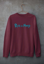 Load image into Gallery viewer, Rick and Morty Unisex Sweatshirt for Men/Women-Maroon-Ektarfa.online
