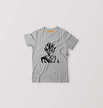 Load image into Gallery viewer, Anime Goku Kids T-Shirt for Boy/Girl-Grey-Ektarfa.online
