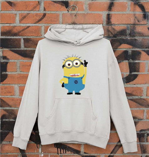 Minion Unisex Hoodie for Men/Women-Grey Melange-Ektarfa.online