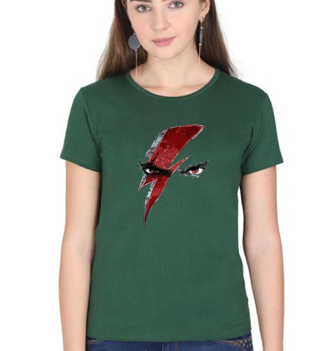 God of War T-Shirt for Women-Dark Green-Ektarfa.online