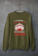 Load image into Gallery viewer, Bowling Unisex Sweatshirt for Men/Women-Olive Green-Ektarfa.online
