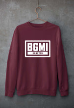 Load image into Gallery viewer, Battlegrounds Mobile India (BGMI) Unisex Sweatshirt for Men/Women-Maroon-Ektarfa.online
