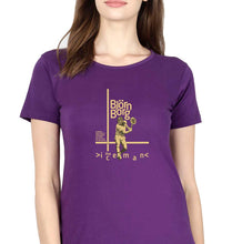 Load image into Gallery viewer, Björn Borg T-Shirt for Women-Purple-Ektarfa.online

