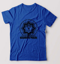 Load image into Gallery viewer, Magnetic fields T-Shirt for Men-Royal Blue-Ektarfa.online
