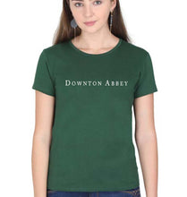 Load image into Gallery viewer, Downton Abbey T-Shirt for Women-Dark Green-Ektarfa.online
