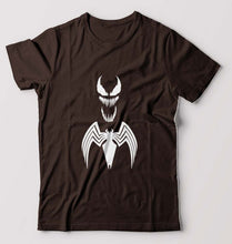 Load image into Gallery viewer, Venom Spiderman Superhero T-Shirt for Men-Coffee Brown-Ektarfa.online
