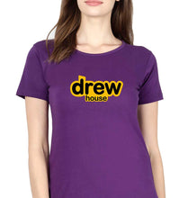 Load image into Gallery viewer, Drew House T-Shirt for Women-Purple-Ektarfa.online
