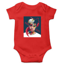 Load image into Gallery viewer, XXXtentacion Kids Romper Kids Romper For Baby Boy/Girl-0-5 Months(18 Inches)-RED-Ektarfa.online
