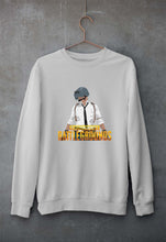 Load image into Gallery viewer, PUBG Player Unknown&#39;s Battleground Unisex Sweatshirt for Men/Women-Grey Melange-Ektarfa.online
