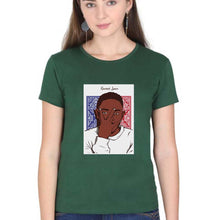 Load image into Gallery viewer, Kendrick Lamar T-Shirt for Women-Dark Green-Ektarfa.online
