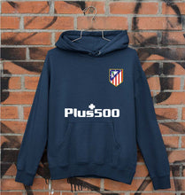 Load image into Gallery viewer, Atletico Madrid 2021-22 Unisex Hoodie for Men/Women-Navy Blue-Ektarfa.online

