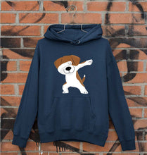 Load image into Gallery viewer, Dab Dog Unisex Hoodie for Men/Women-Navy Blue-Ektarfa.online
