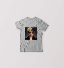 Load image into Gallery viewer, XXXTentacion Kids T-Shirt for Boy/Girl-Grey-Ektarfa.online
