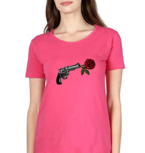 Load image into Gallery viewer, Guns N&#39; Roses T-Shirt for Women-Pink-Ektarfa.online
