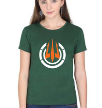 Load image into Gallery viewer, Call of Duty (COD) T-Shirt for Women-Dark Green-Ektarfa.online
