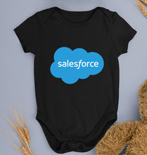 Load image into Gallery viewer, Salesforce Kids Romper For Baby Boy/Girl-Black-Ektarfa.online
