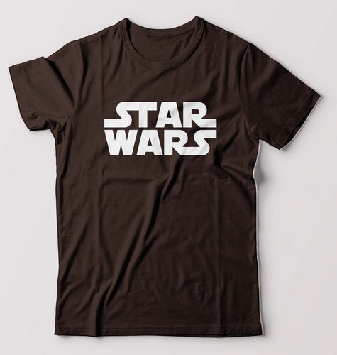 Star Wars T-Shirt for Men-Coffee Brown-Ektarfa.online