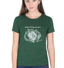 Load image into Gallery viewer, Deafheaven T-Shirt for Women-Dark Green-Ektarfa.online
