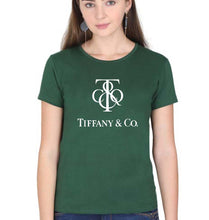 Load image into Gallery viewer, Tiffany &amp; Co T-Shirt for Women-Dark Green-Ektarfa.online

