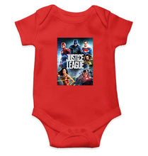 Load image into Gallery viewer, Justice League Kids Romper Kids Romper For Baby Boy/Girl-0-5 Months(18 Inches)-RED-Ektarfa.online
