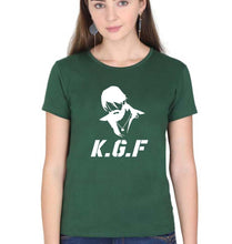 Load image into Gallery viewer, KGF T-Shirt for Women-Dark Green-Ektarfa.online
