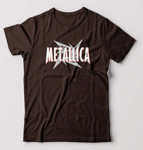 Load image into Gallery viewer, Metallica T-Shirt for Men-Coffee Brown-Ektarfa.online
