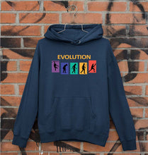 Load image into Gallery viewer, Table Tennis (TT) Evolution Unisex Hoodie for Men/Women-Navy Blue-Ektarfa.online
