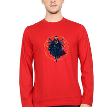 Load image into Gallery viewer, Doctor Strange Superhero Full Sleeves T-Shirt for Men-Red-Ektarfa.online
