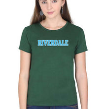 Load image into Gallery viewer, Riverdale T-Shirt for Women-Dark Green-Ektarfa.online
