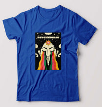 Load image into Gallery viewer, Psychedelic T-Shirt for Men-Royal Blue-Ektarfa.online
