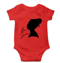 Load image into Gallery viewer, Nina Simone Kids Romper For Baby Boy/Girl-Red-Ektarfa.online
