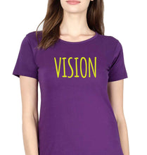 Load image into Gallery viewer, Vision T-Shirt for Women-Purple-Ektarfa.online
