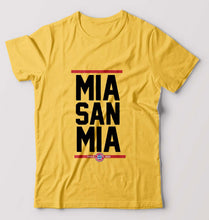 Load image into Gallery viewer, Bayern Munich T-Shirt for Men-Golden Yellow-Ektarfa.online
