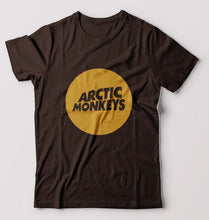 Load image into Gallery viewer, Arctic Monkeys T-Shirt for Men-Coffee Brown-Ektarfa.online
