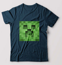 Load image into Gallery viewer, Minecraft T-Shirt for Men-Petrol Blue-Ektarfa.online
