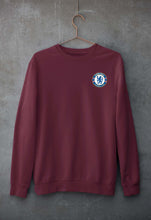 Load image into Gallery viewer, Chelsea Logo Unisex Sweatshirt for Men/Women-S(40 Inches)-Maroon-Ektarfa.online
