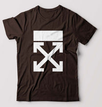 Load image into Gallery viewer, Off-white T-Shirt for Men-Coffee Brown-Ektarfa.online
