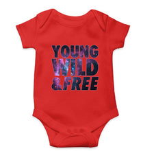 Load image into Gallery viewer, Young Wild Free Kids Romper For Baby Boy/Girl-Red-Ektarfa.online
