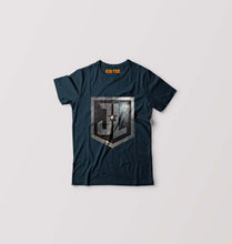 Load image into Gallery viewer, Justice League Kids T-Shirt for Boy/Girl-Petrol Blue-Ektarfa.online

