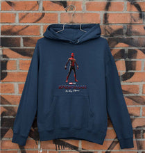 Load image into Gallery viewer, Spiderman Superhero Unisex Hoodie for Men/Women-Navy Blue-Ektarfa.online
