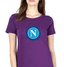 Load image into Gallery viewer, Napoli T-Shirt for Women-Purple-Ektarfa.online
