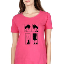 Load image into Gallery viewer, Goku T-Shirt for Women-Pink-Ektarfa.online

