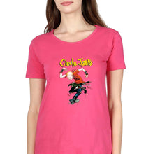 Load image into Gallery viewer, Circle Jerks T-Shirt for Women-Pink-Ektarfa.online
