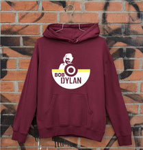 Load image into Gallery viewer, Bob Dylan Unisex Hoodie for Men/Women-Maroon-Ektarfa.online
